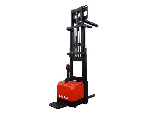 1.2噸三級門架窄腿電動(dòng)堆垛車